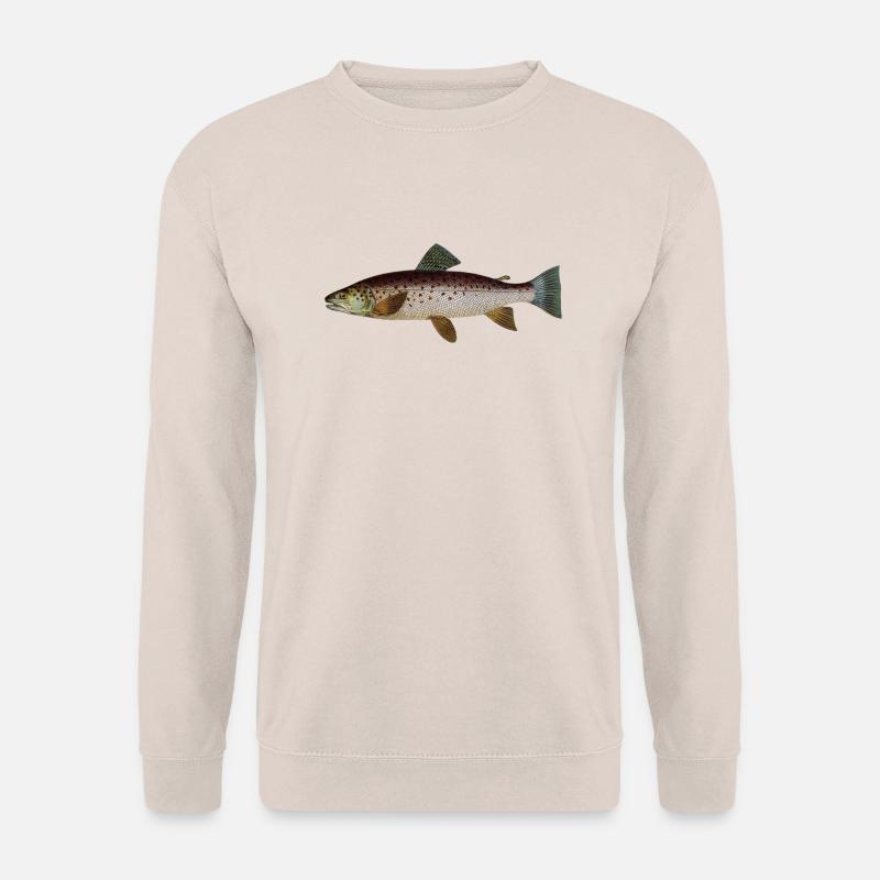 Forelle - Unisex Pullover - Sand