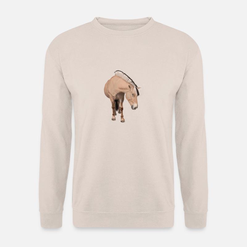 Pferd - Unisex Pullover - Sand