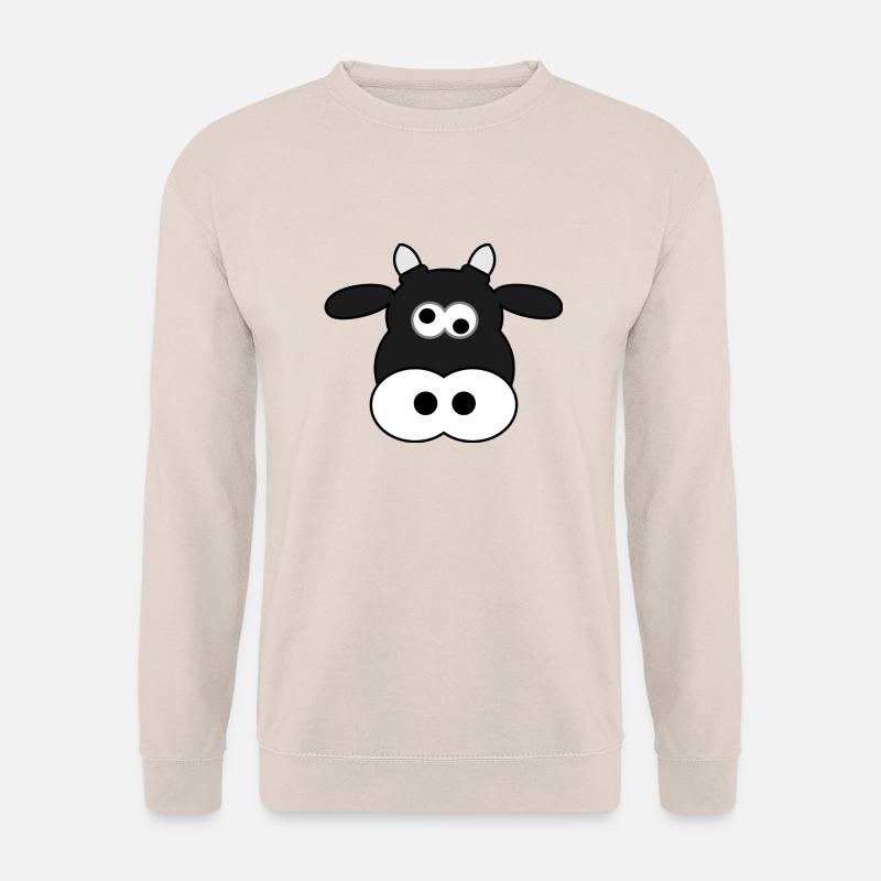 cow258 - Unisex Pullover - Sand