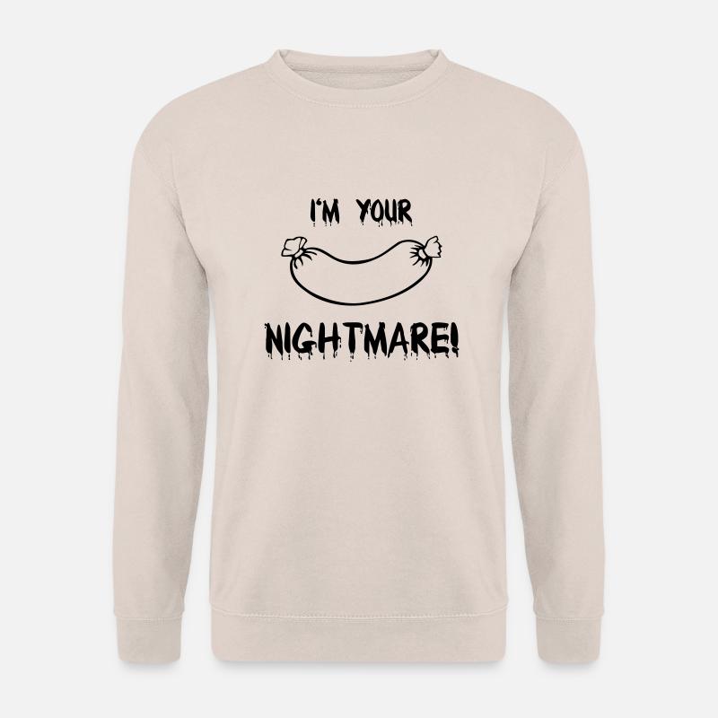 Wurst Albtraum Nightmare - Unisex Pullover - Sand