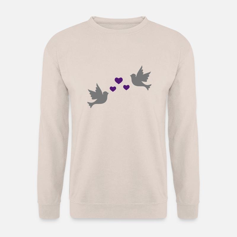 Liebe - Unisex Pullover - Sand