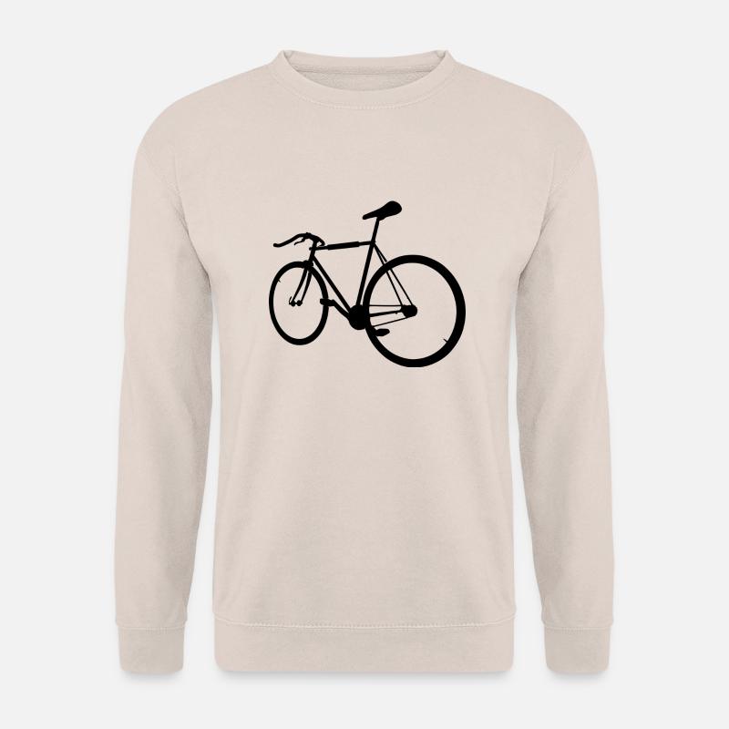 Fixie Fahrrad - Unisex Pullover - Sand