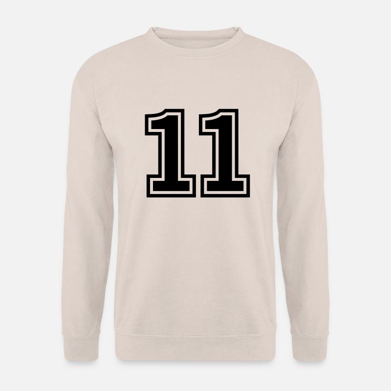 number_elf - Unisex Pullover - Sand