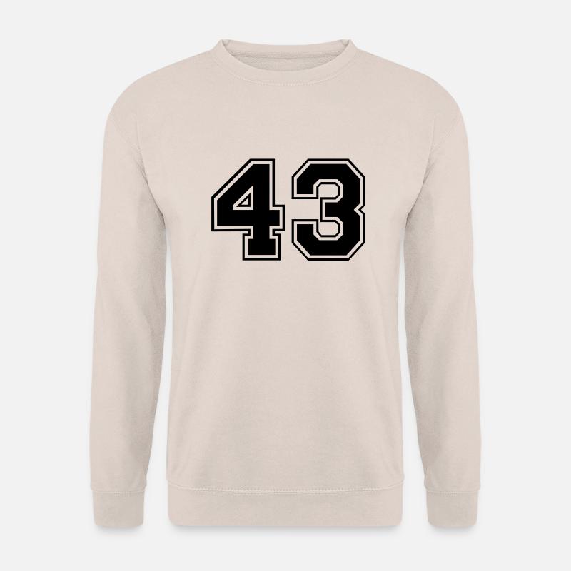 43 - Unisex Pullover - Sand