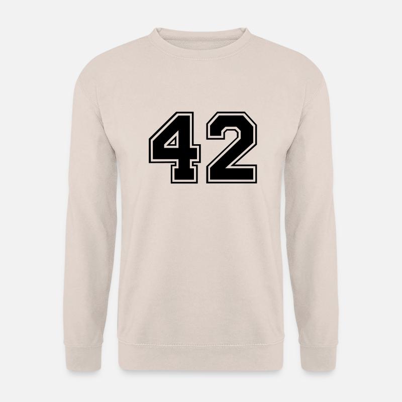 42 - Unisex Pullover - Sand