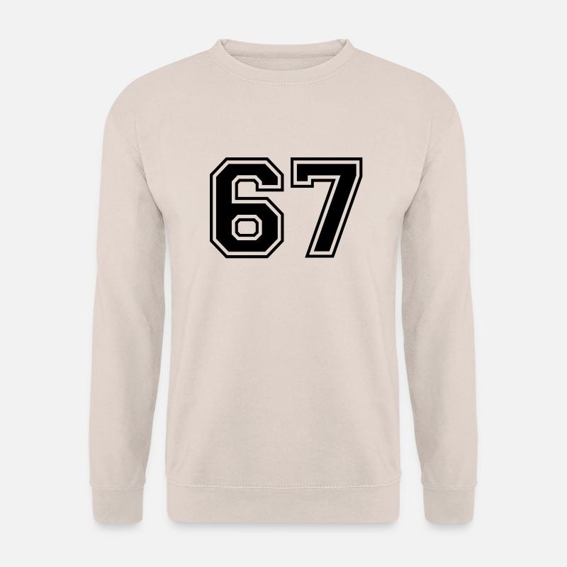 67 - Unisex Pullover - Sand