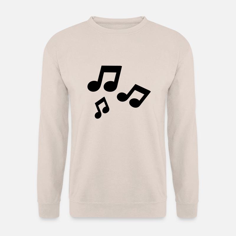 music_note__f1 - Unisex Pullover - Sand