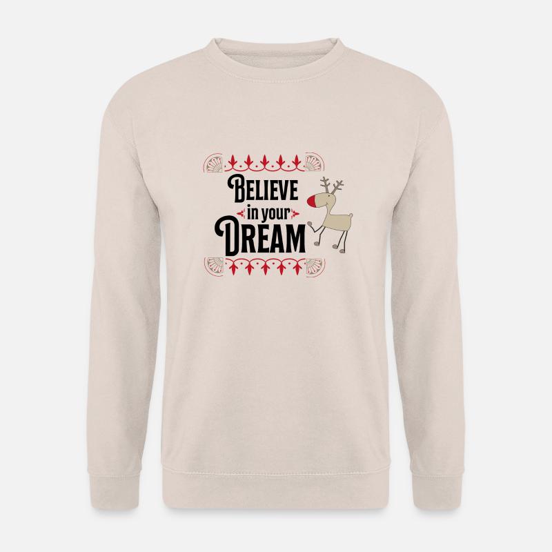 Weihnachten - Unisex Pullover - Sand
