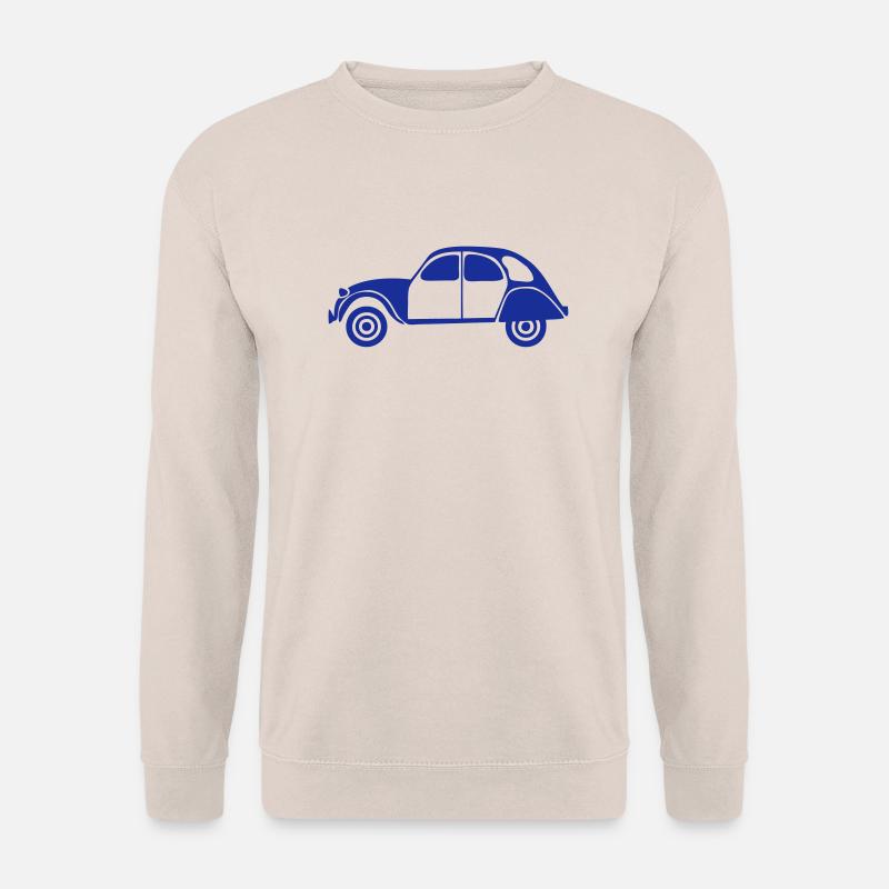 altes Auto vieille9 dodoche - Unisex Pullover - Sand
