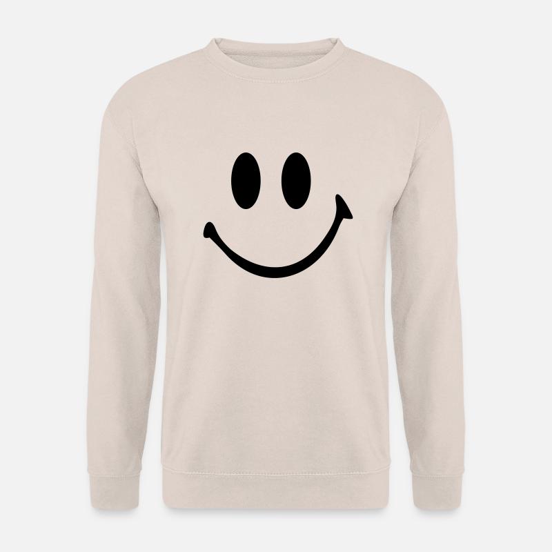 Smiley - Unisex Pullover - Sand