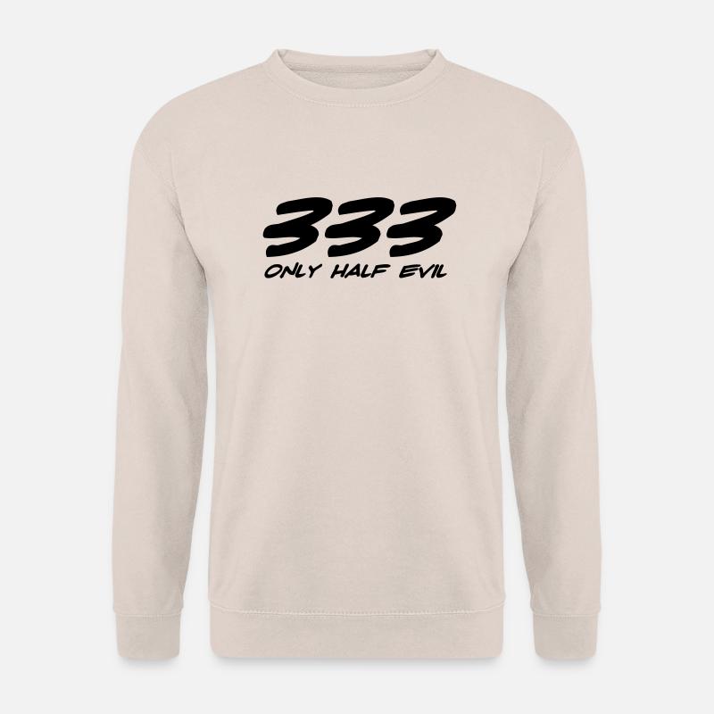 Half evil - Unisex Pullover - Sand