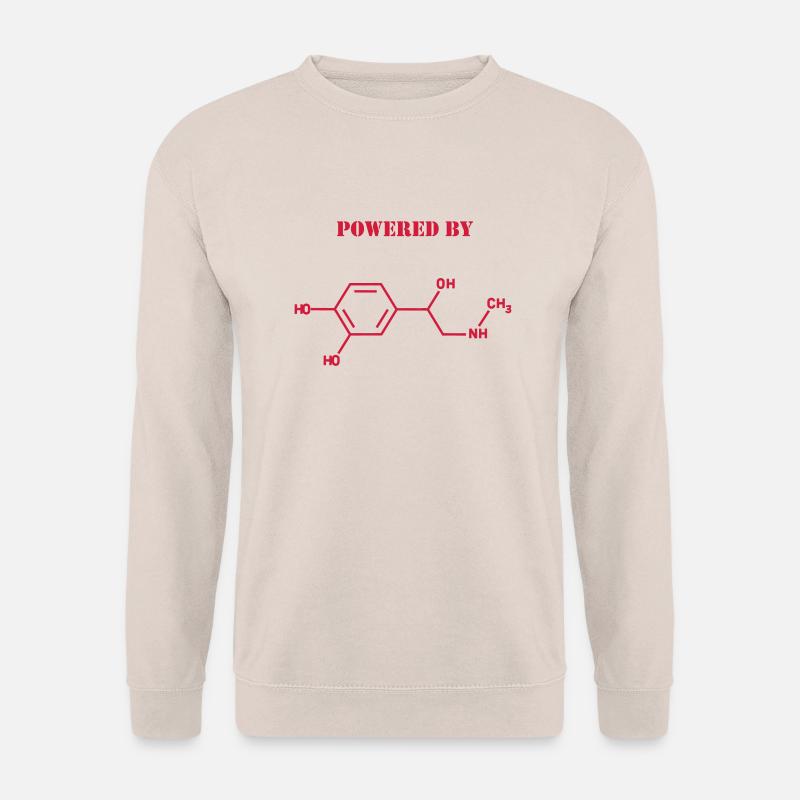 Präsentiert von Adrenalin - Unisex Pullover - Sand
