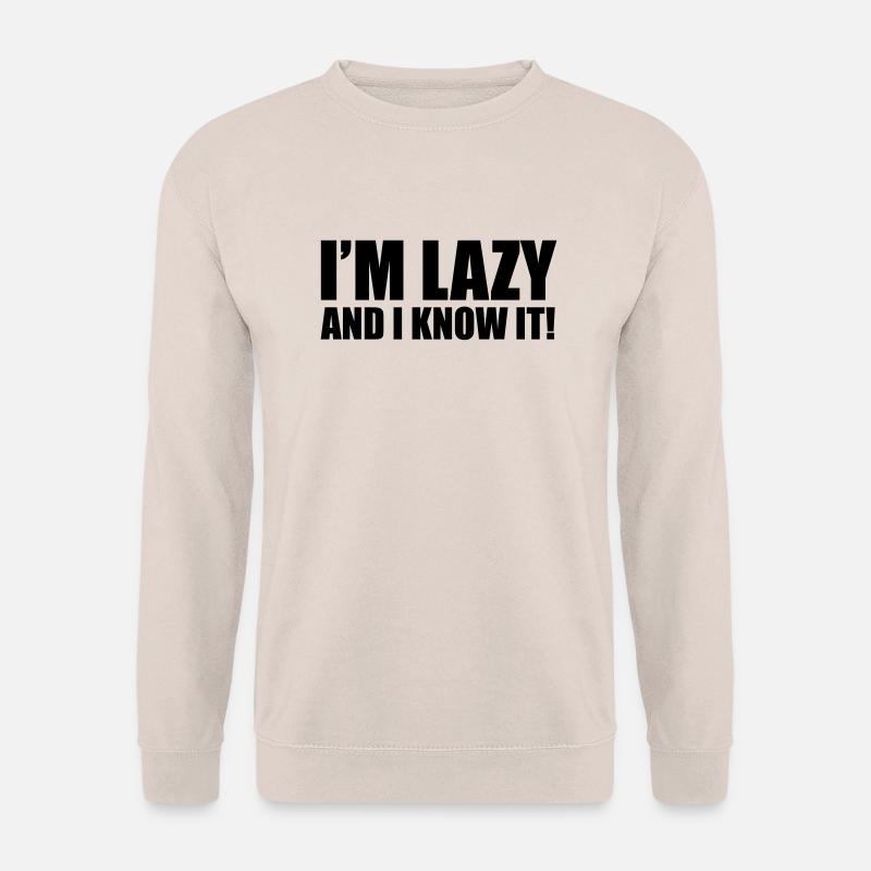 Lazy - Unisex Pullover - Sand