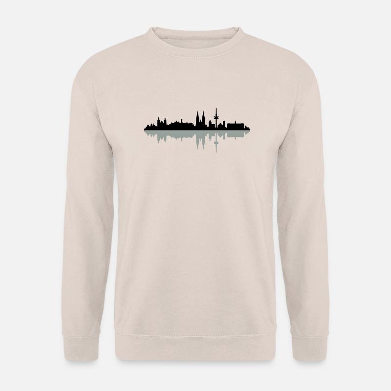 Skyline Regensburg - Unisex Pullover - Sand