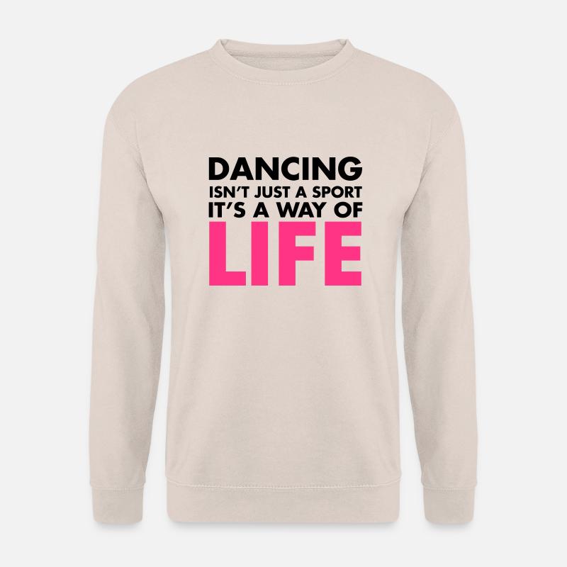 Dancing - Unisex Pullover - Sand