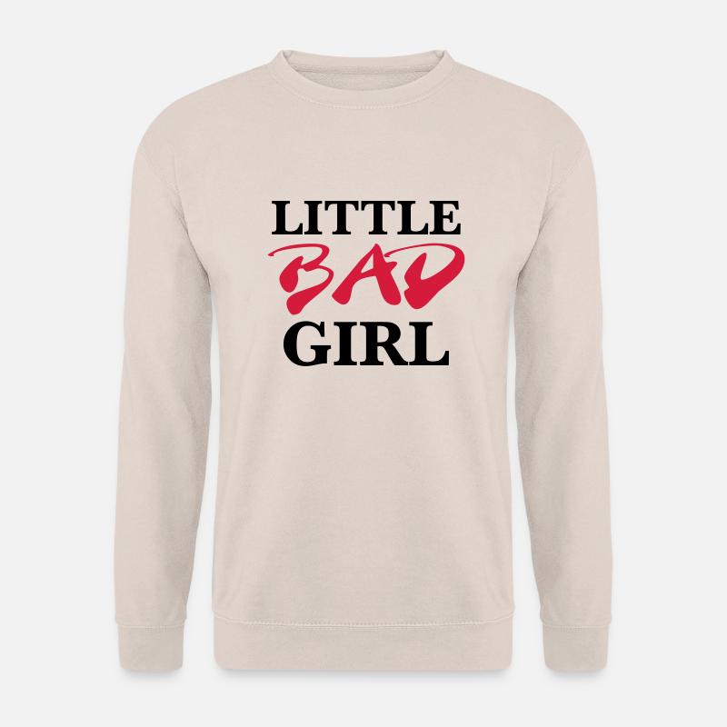 Little bad girl - Unisex Pullover - Sand
