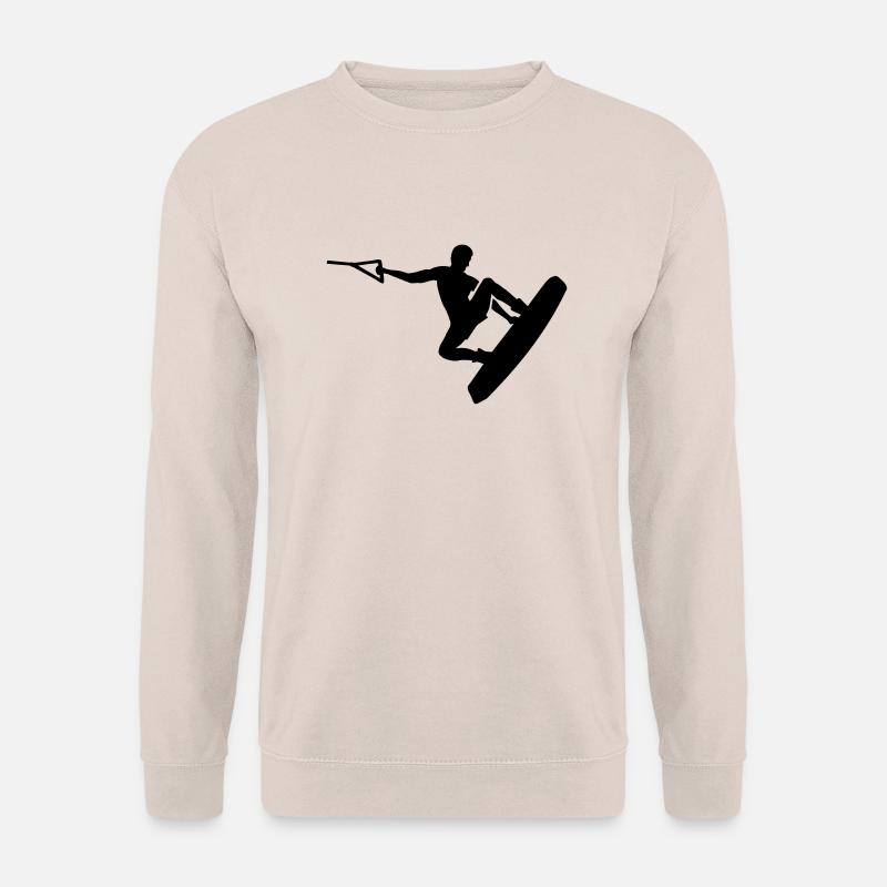 Wakeboard - Unisex Pullover - Sand