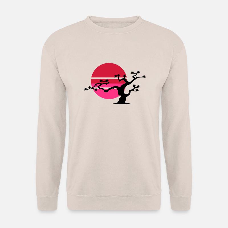 japanischer_baum_2 - Unisex Pullover - Sand