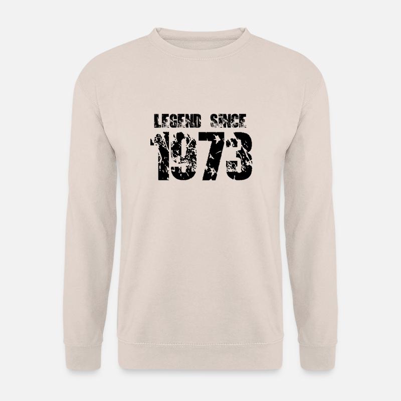 Legend since 1973 - Unisex Sweatshirt - sand