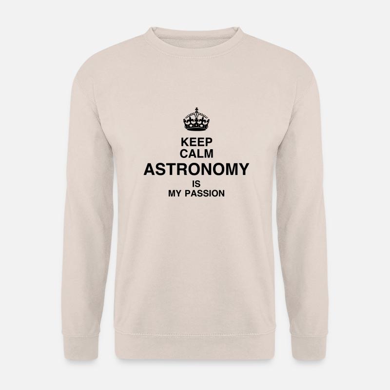 Astronomie / Astronom / Astronomy / Astronomer - Unisex Pullover - Sand