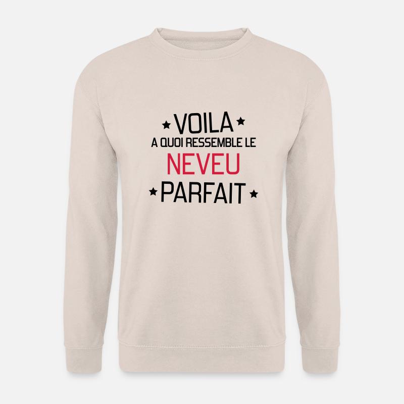 Nichte / Neffe / Onkel / Tante - Unisex Pullover - Sand