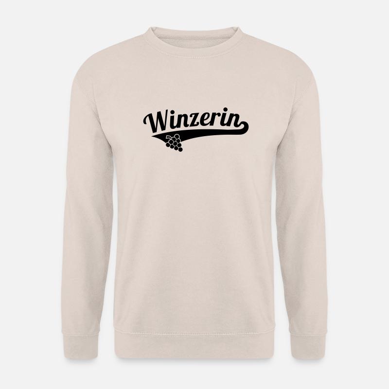Winzerin - Unisex Pullover - Sand