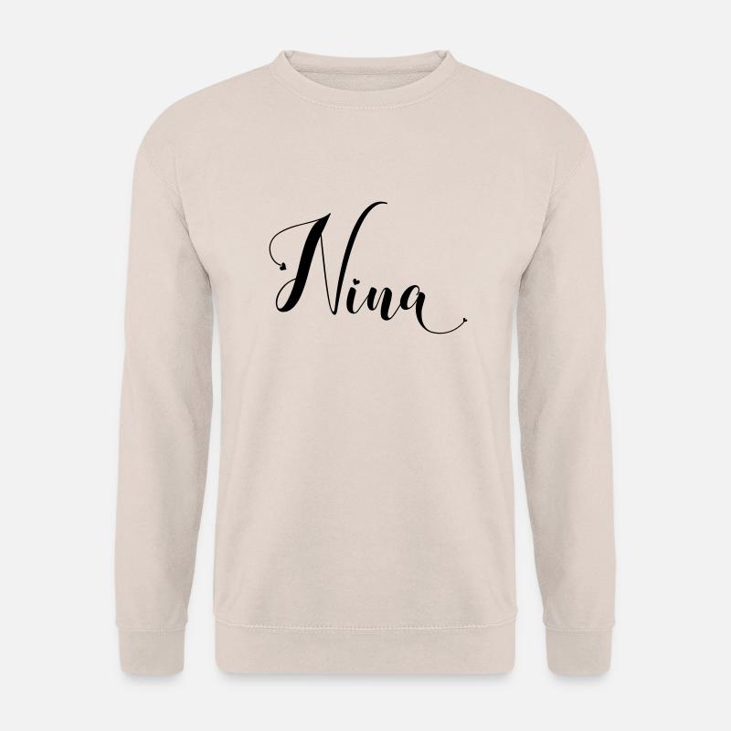 nina - Unisex Pullover - Sand