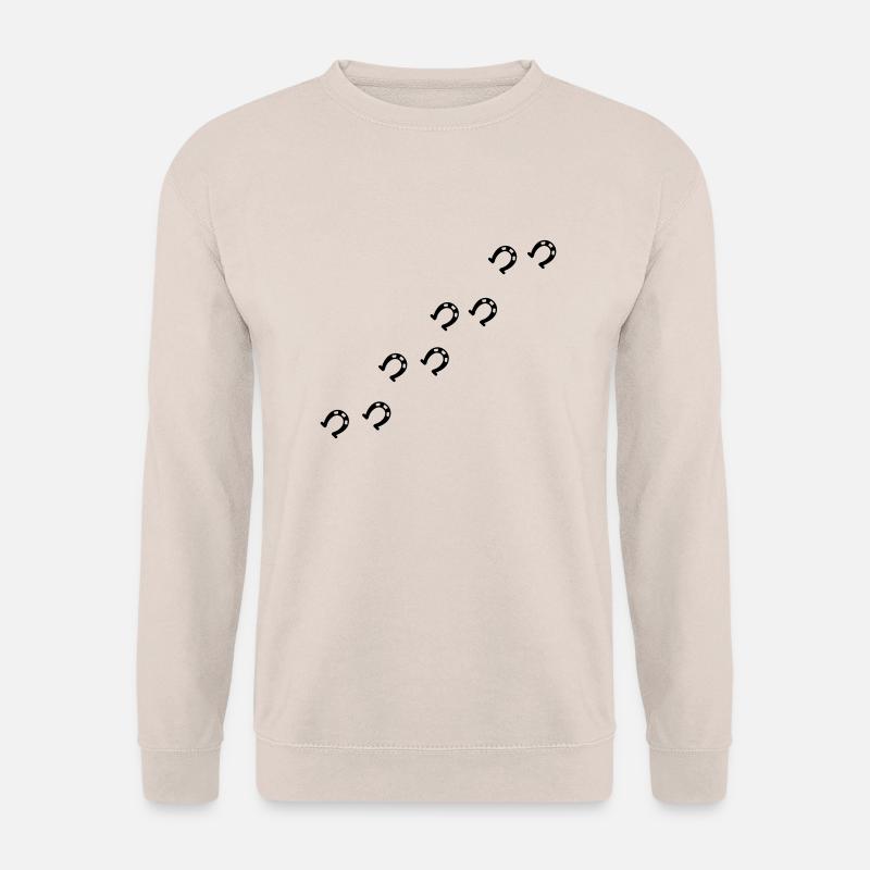 Symbole - Hufe - Unisex Pullover - Sand