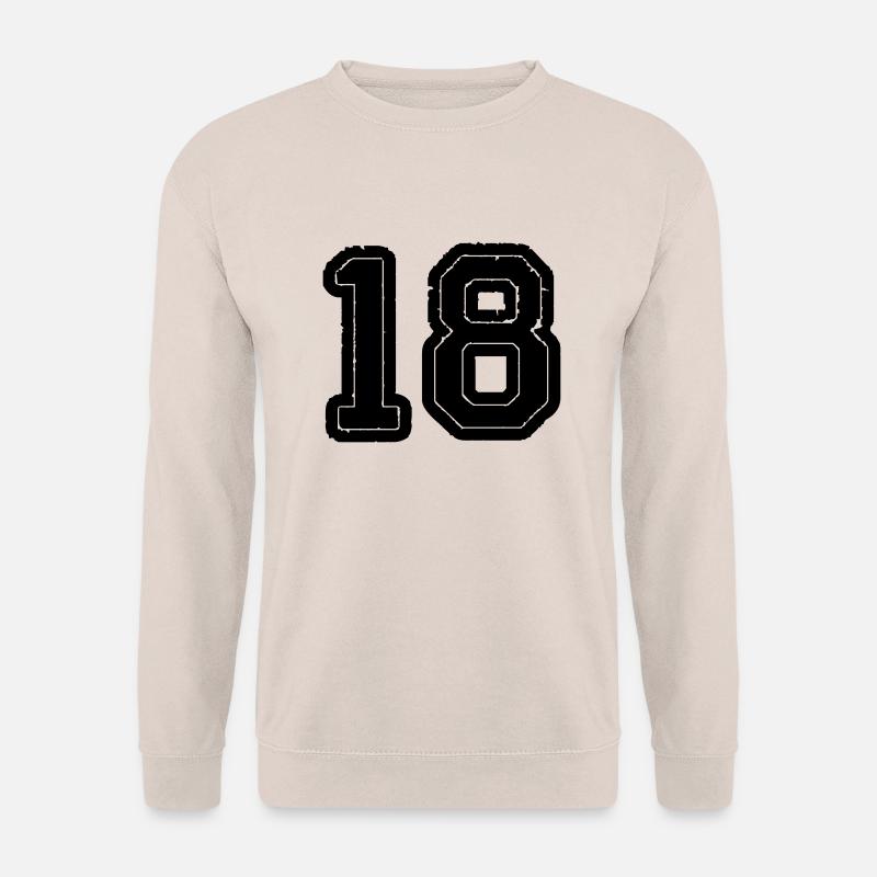 18 - Unisex Pullover - Sand
