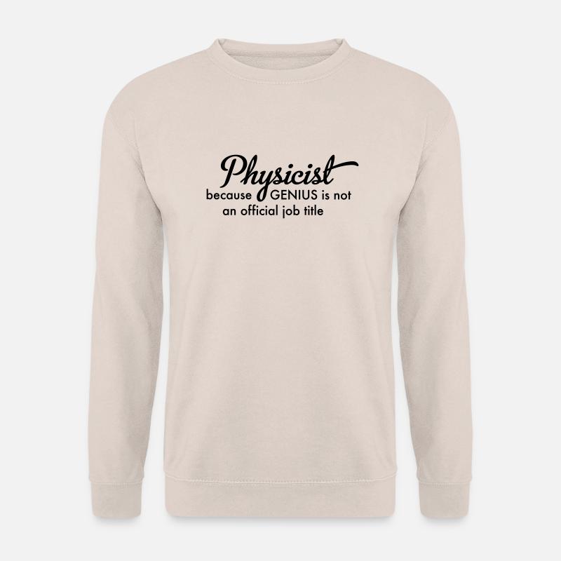 Physiker - Unisex Pullover - Sand