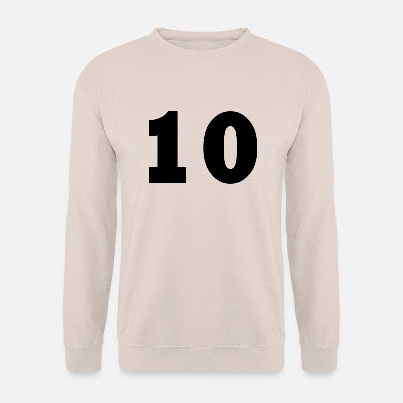 10 - Unisex Pullover - Sand