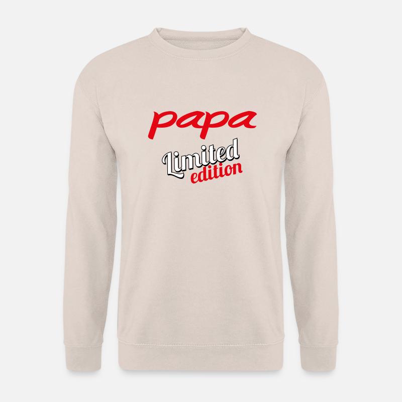 PAPA LIMITIERTE AUFLAGE - Unisex Pullover - Sand