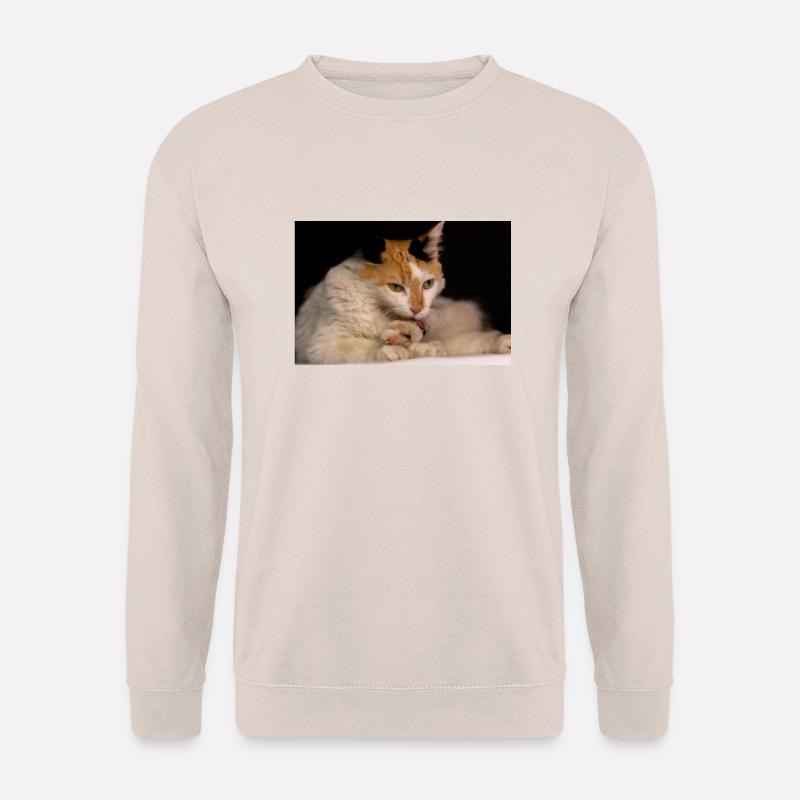 Die Katze - Unisex Pullover - Sand