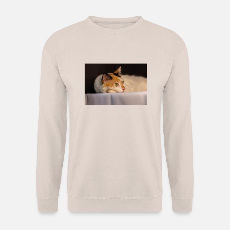 Die Katze - Unisex Pullover - Sand