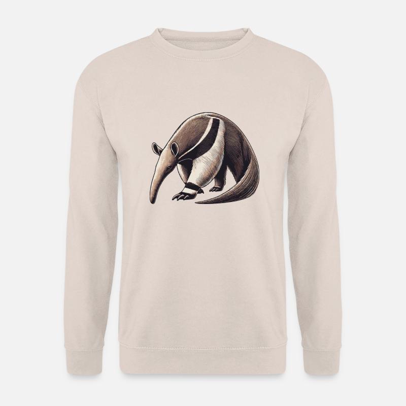 Ameisenbär - Unisex Pullover - Sand