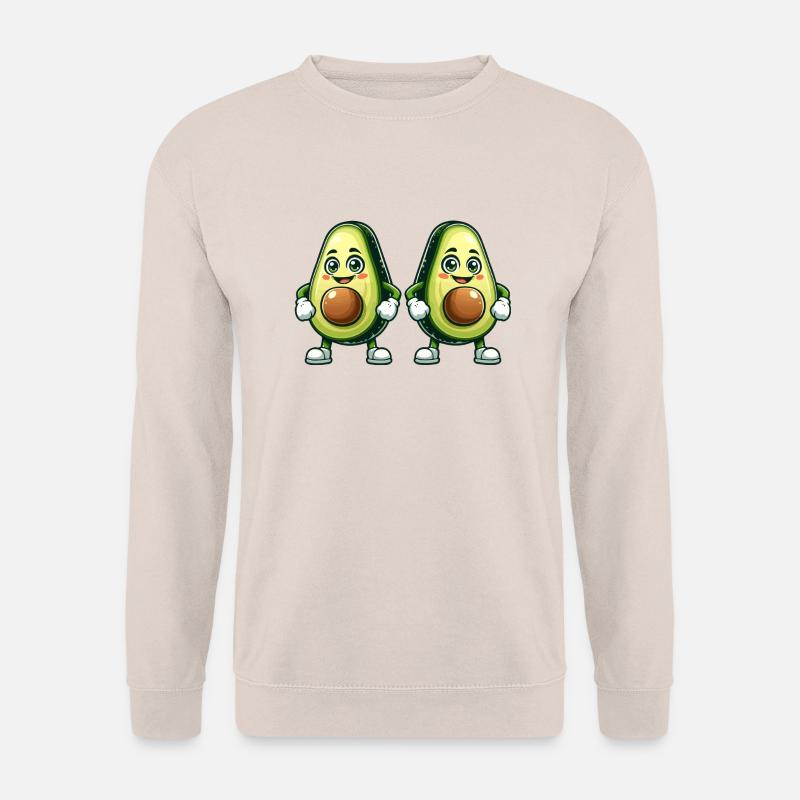 avocado 2 - Unisex Pullover - Sand