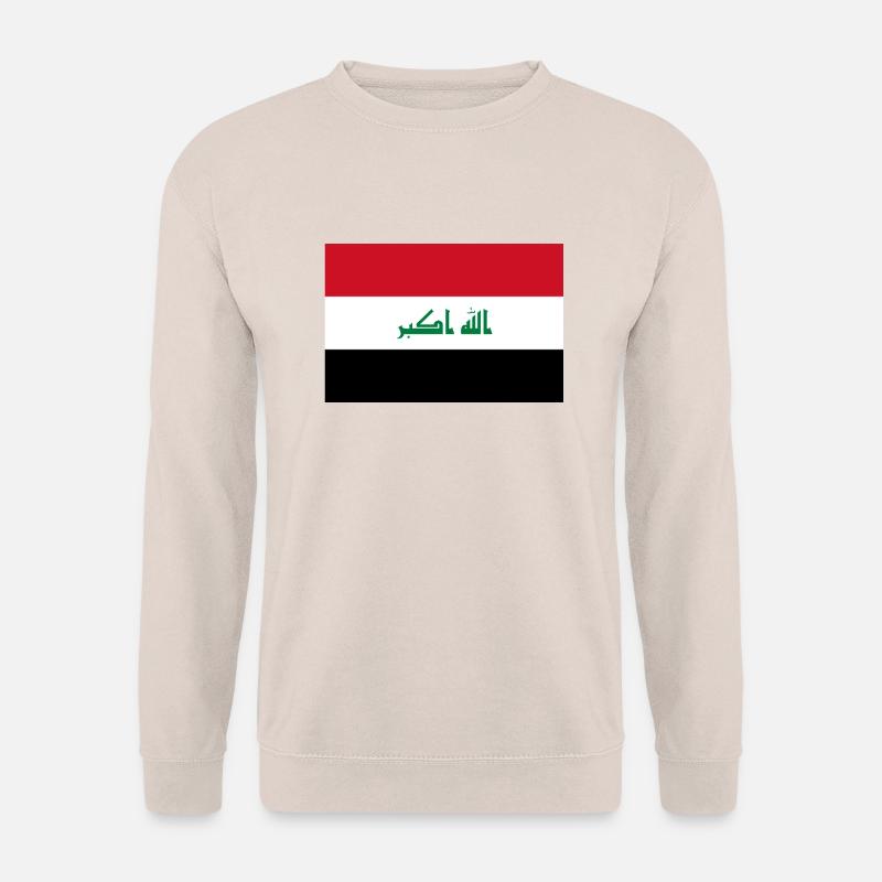 Irak - Unisex Pullover - Sand