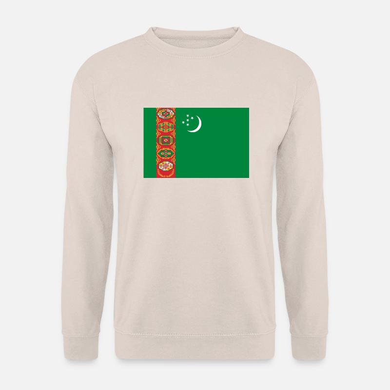 Turkmenistan - Unisex Pullover - Sand