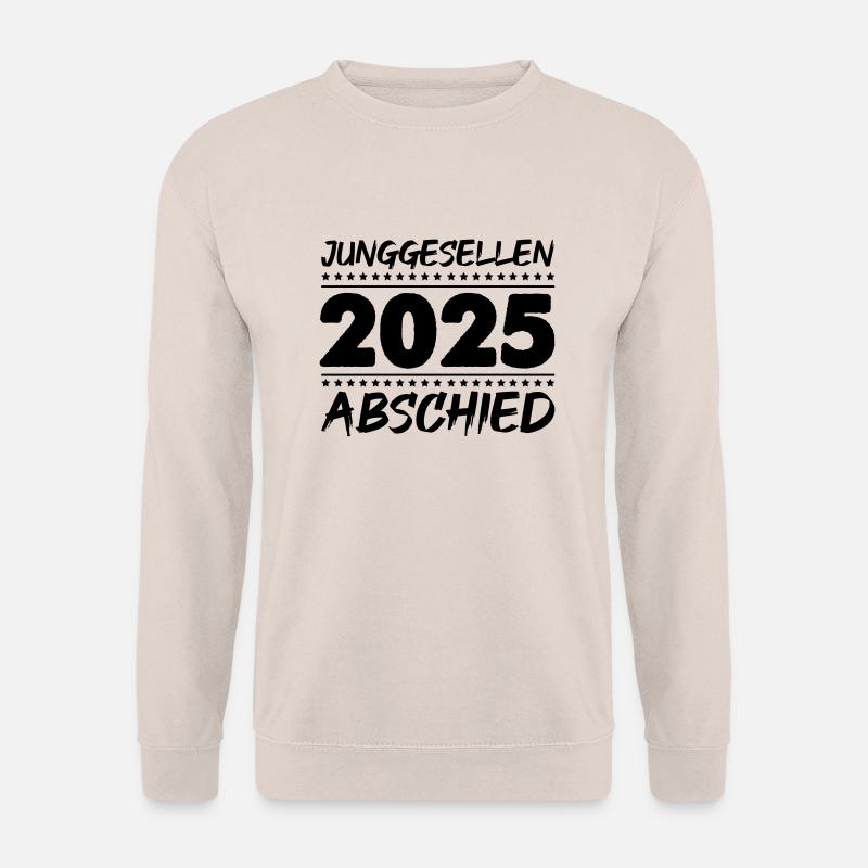 Junggesellenabschied 2025 - Unisex Pullover - Sand