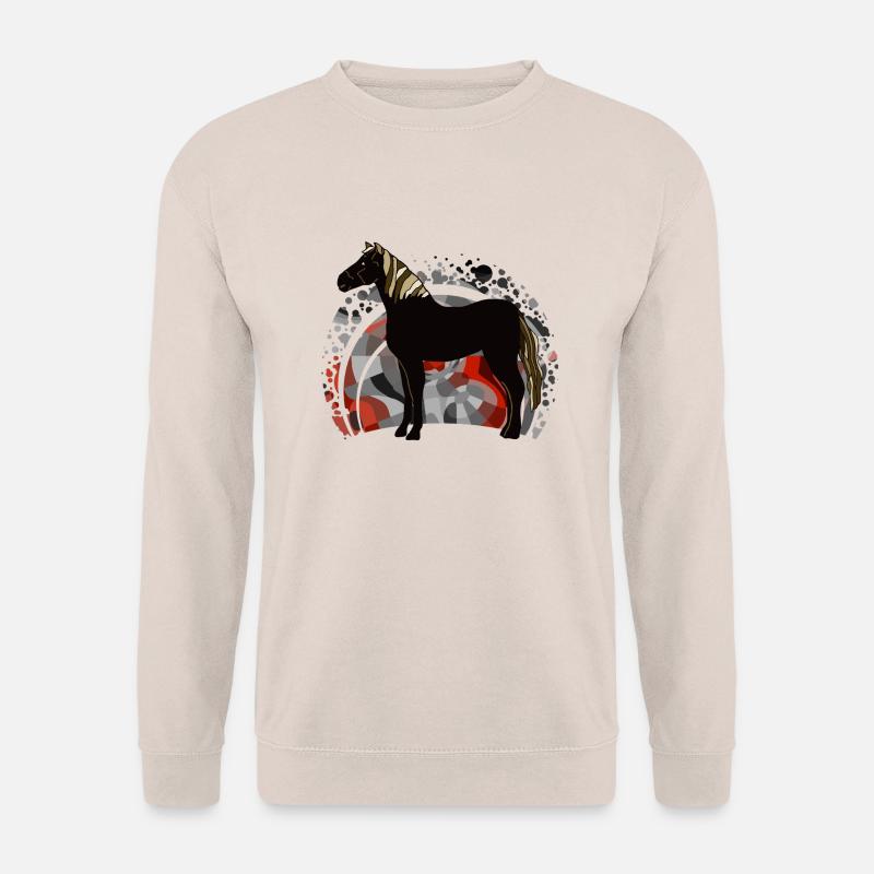 Pferd - Unisex Pullover - Sand