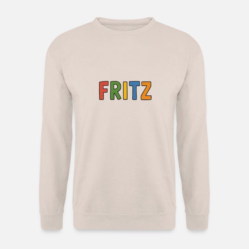 Fritz - Unisex Pullover - Sand