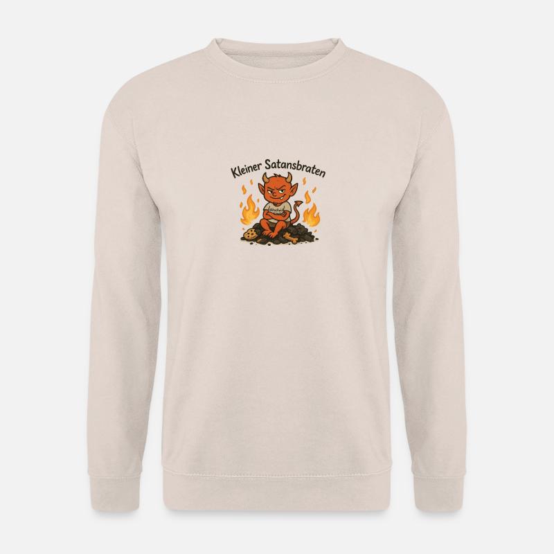 Small Satan's Roast - Unisex Sweatshirt - sand