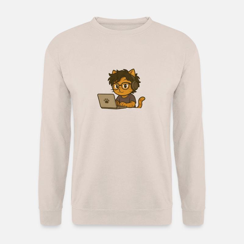 Nerd - Unisex Pullover - Sand