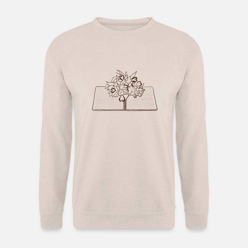 Schreiben stärkt - Unisex Pullover - Sand