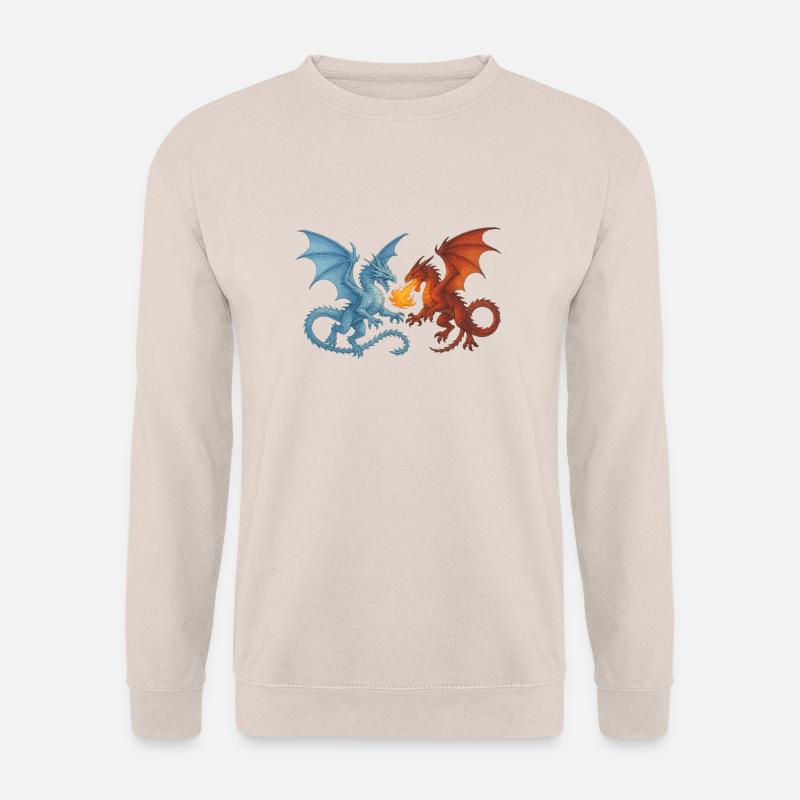 Drachenkampf - Unisex Pullover - Sand
