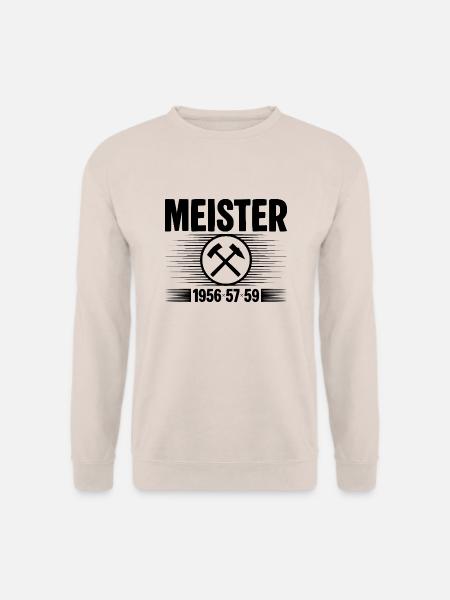 Erzgebirge Meister - Unisex Pullover - Sand