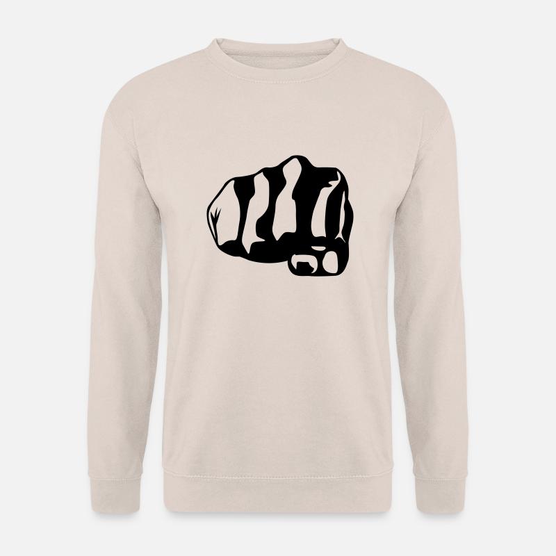 Fist - Unisex Sweatshirt - sand