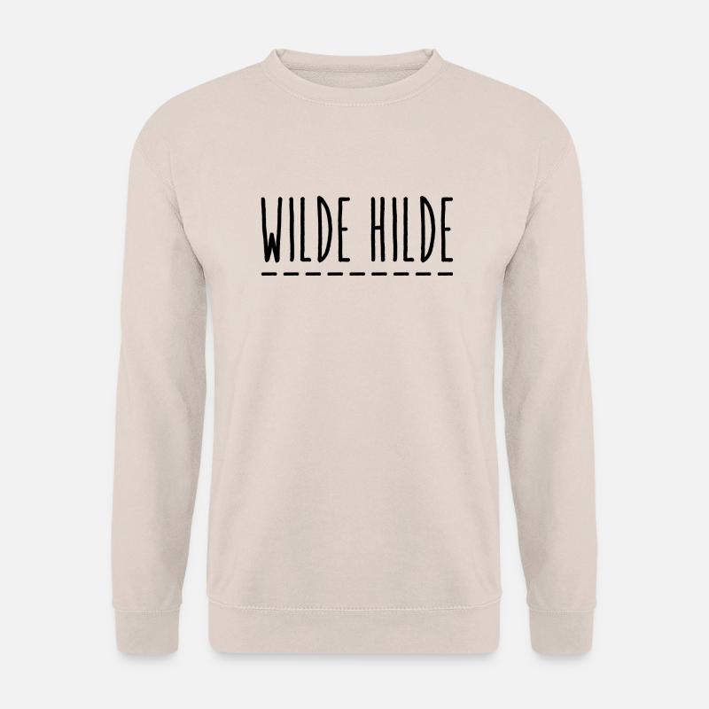 Wilde Hilde - Unisex Pullover - Sand