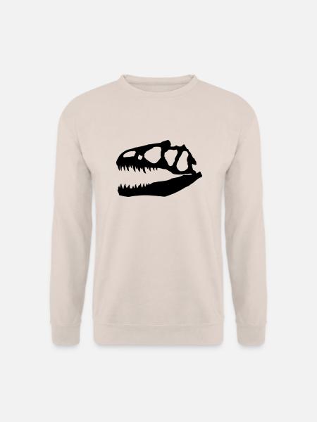 Allosaurus - Unisex Pullover - Sand