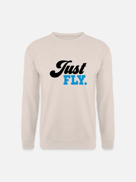 fliegen - Unisex Pullover - Sand